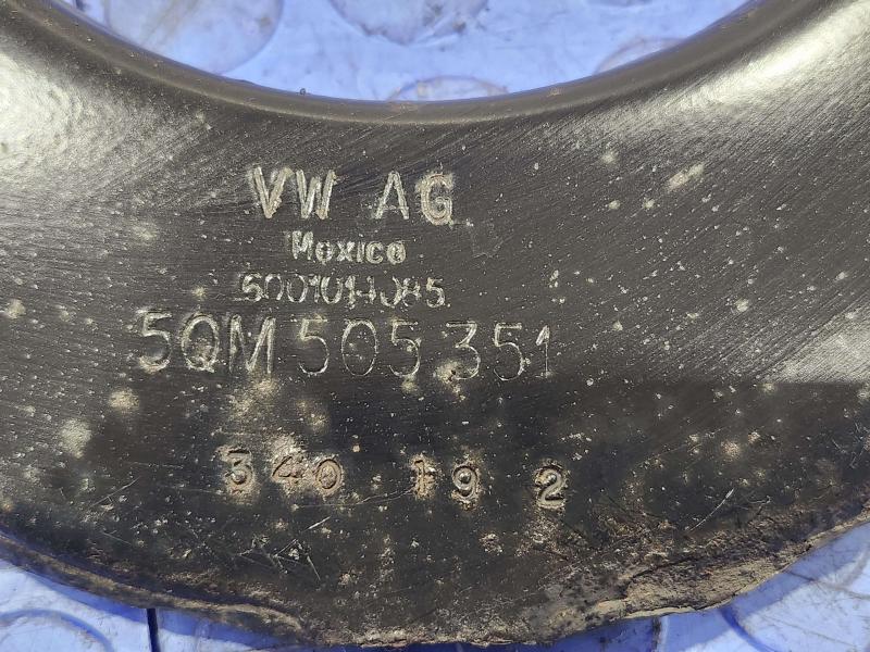 2020 Volkswagen Passat Upper Control Arm Rear