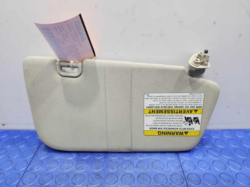 2012 Subaru Impreza Sun Visor