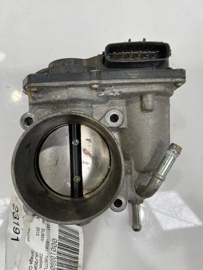2013 Subaru Crosstrek Throttle Body/Valve Assy
