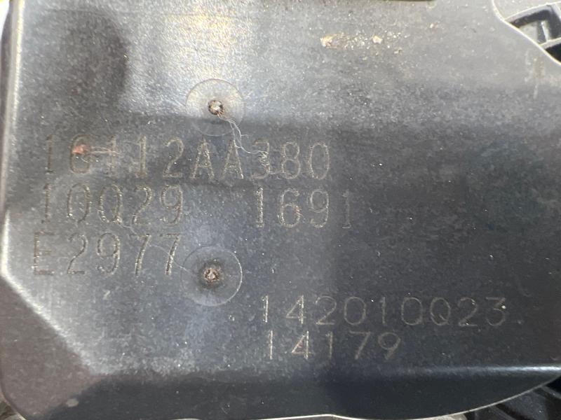 2013 Subaru Crosstrek Throttle Body/Valve Assy