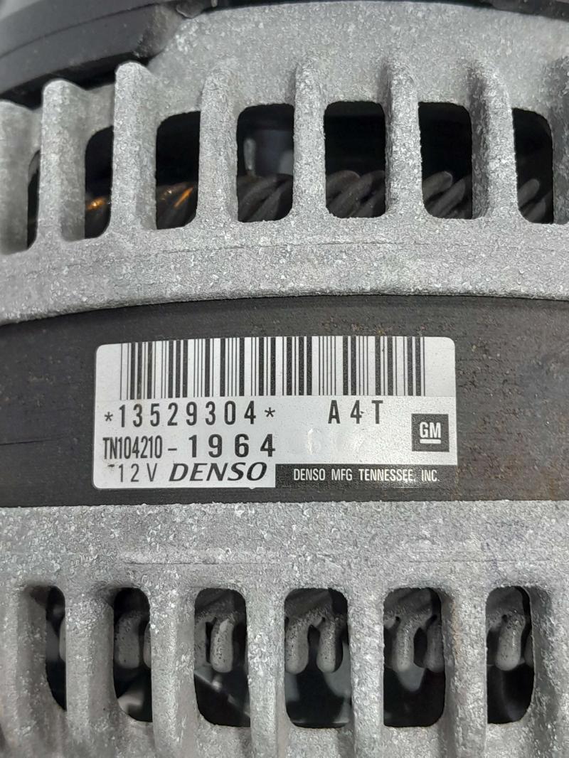2019 Chevrolet Blazer Alternator