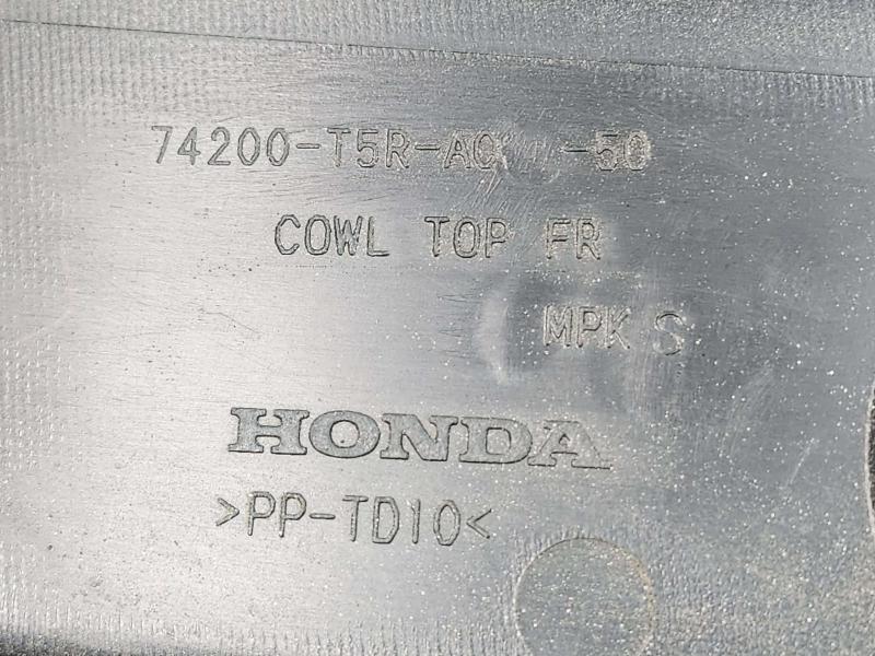 2016 Honda Fit Cowl