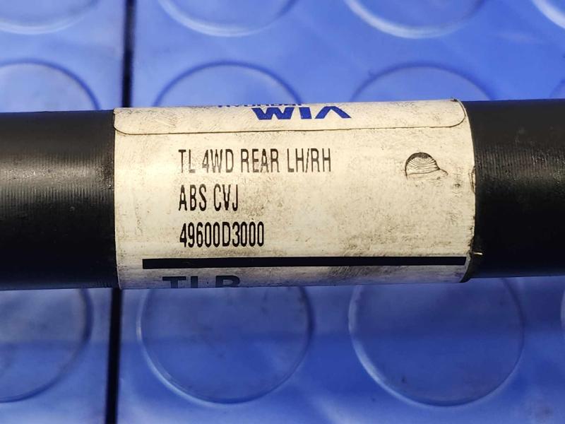 2016 Hyundai Tucson Axle Shaft
