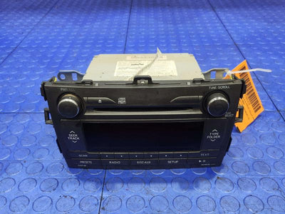 2011 Toyota Corolla Audio & Visual Equip.(Radio)