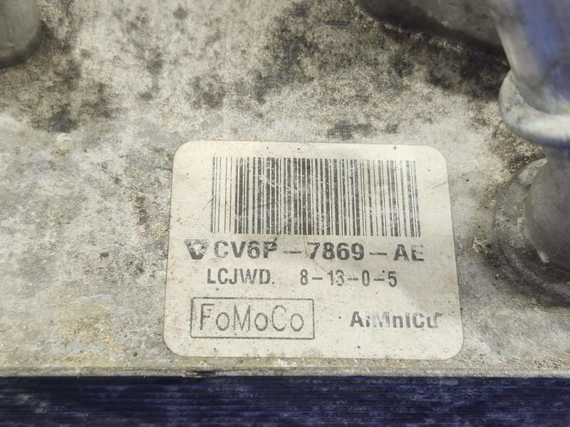 2018 Ford Transit Connect Transmission Oil Cooler