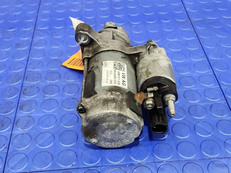 2017-2019 Audi Q7 OEM 3.0L Starter Motor Assembly Genuine Denso 06M911024