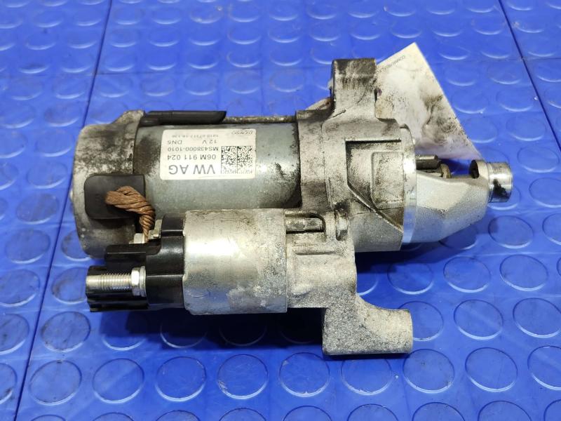 2017-2019 Audi Q7 OEM 3.0L Starter Motor Assembly Genuine Denso 06M911024