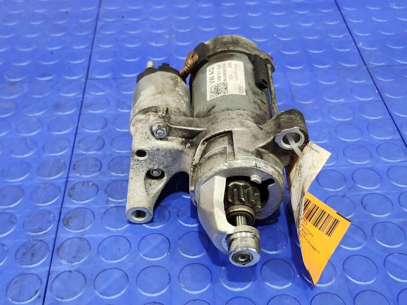 2017-2019 Audi Q7 OEM 3.0L Starter Motor Assembly Genuine Denso 06M911024