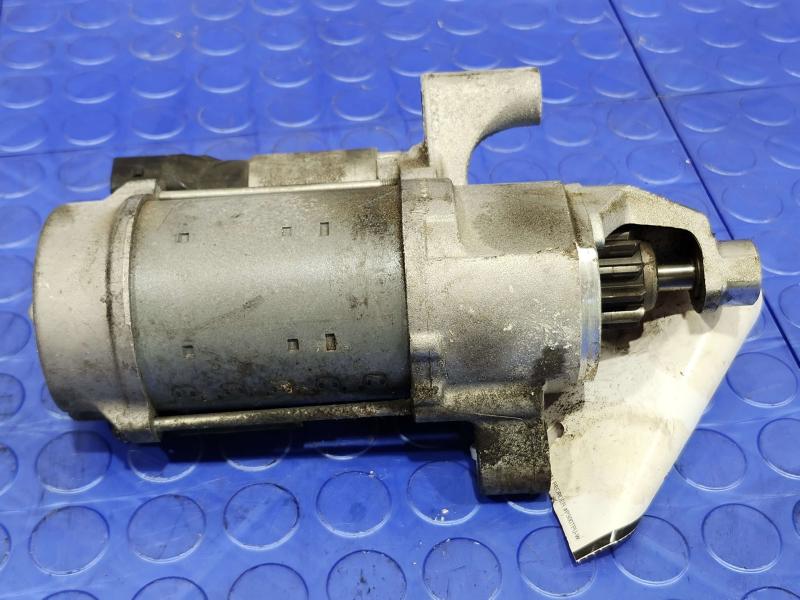 2017-2019 Audi Q7 OEM 3.0L Starter Motor Assembly Genuine Denso 06M911024