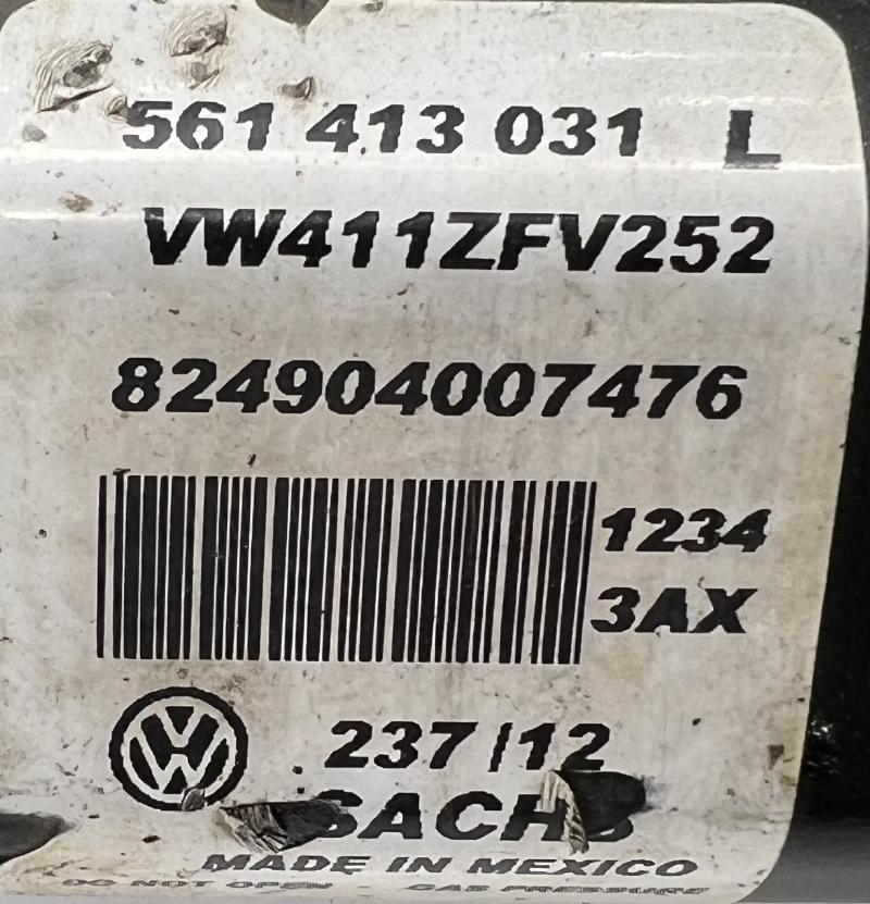 2013 Volkswagen Passat Strut Assembly