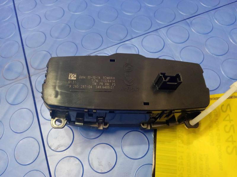 2015 BMW 428i Headlight Switch (Dash Mtd)