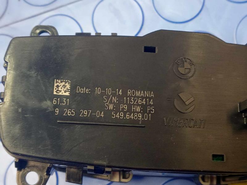 2015 BMW 428i Headlight Switch (Dash Mtd)