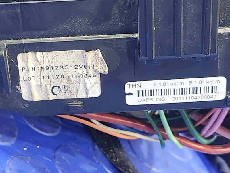 2012-2014 Hyundai Veloster Engine Fuse Box Relay Junction Box OEM 912362V625