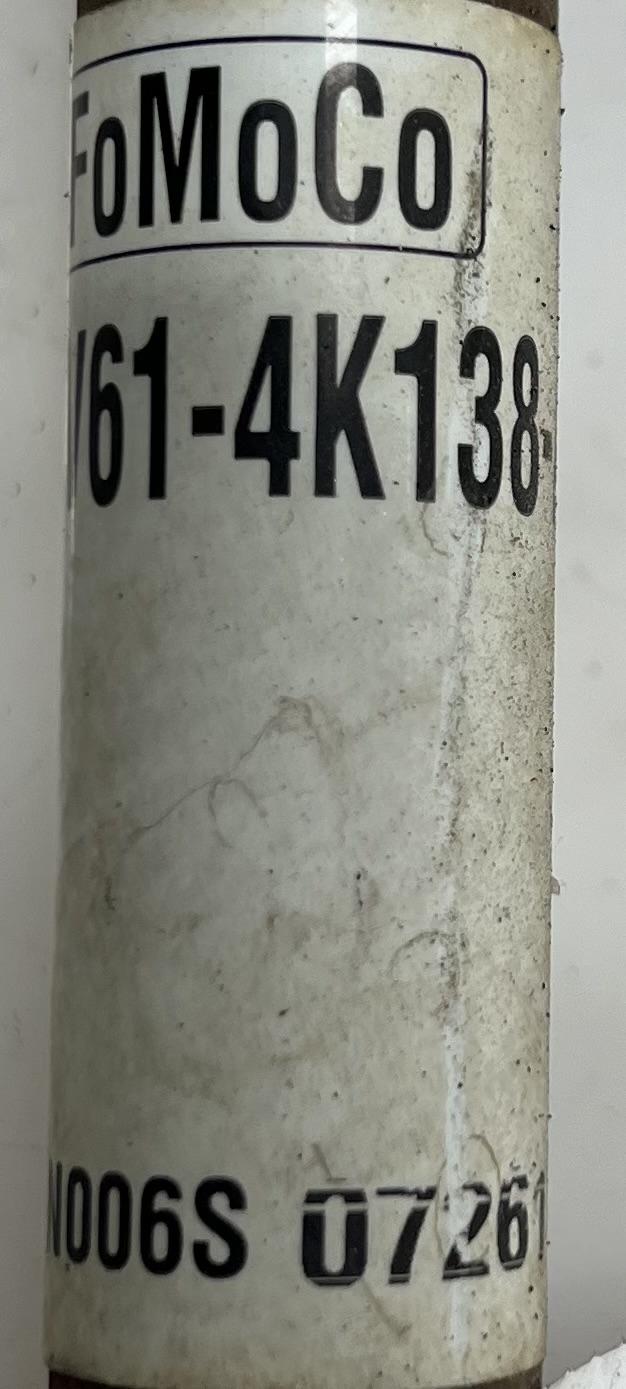 2017 Ford Escape Axle Shaft