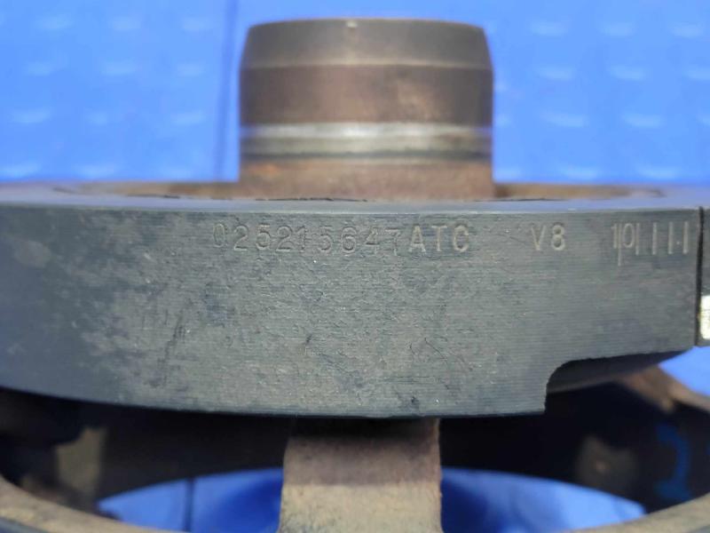 2002 Dodge B3500 Harmonic Balancer