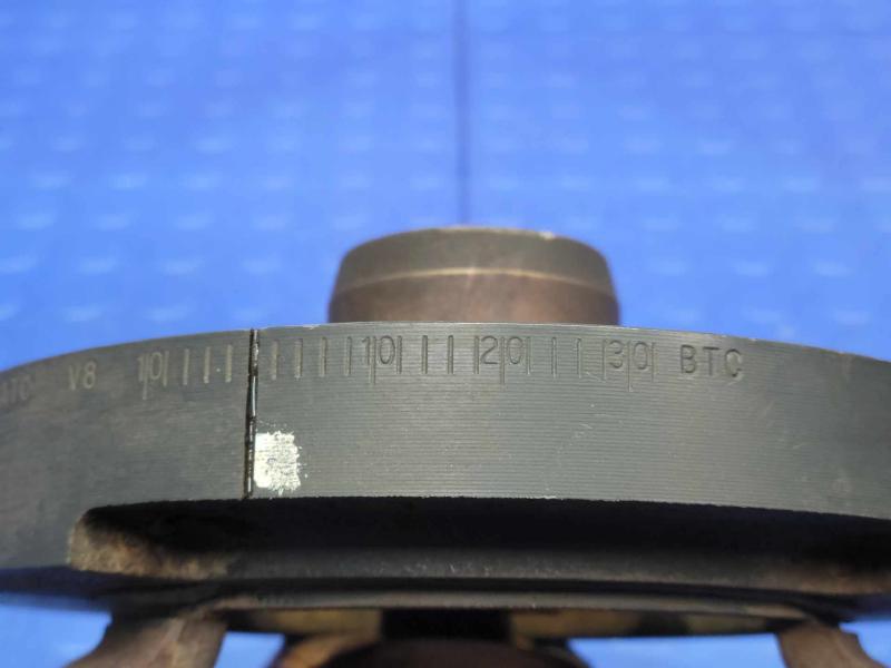 2002 Dodge B3500 Harmonic Balancer