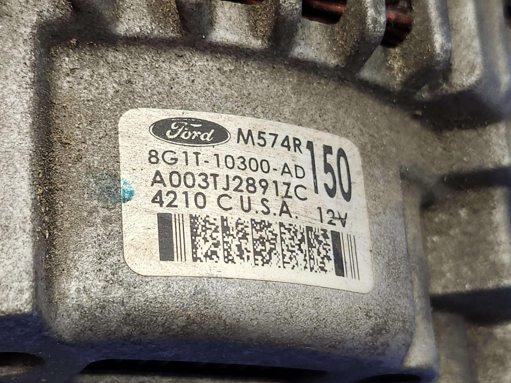 2011 Ford Edge Alternator
