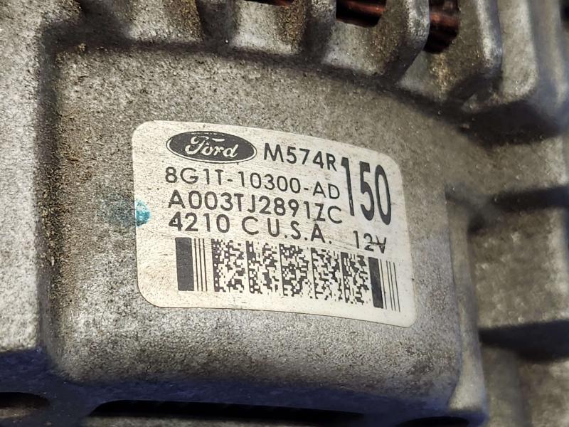 2011 Ford Edge Alternator