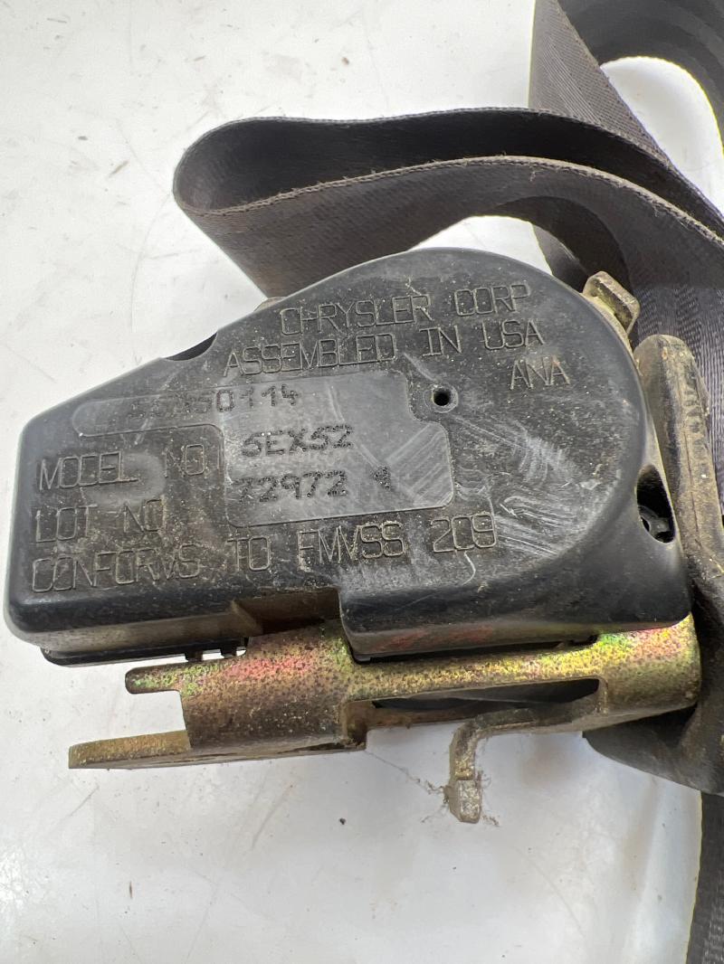 1997 Dodge Ram 1500 Rear Seat Belt