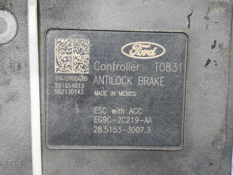 2014 Ford Fusion Anti-Lock Brake Parts