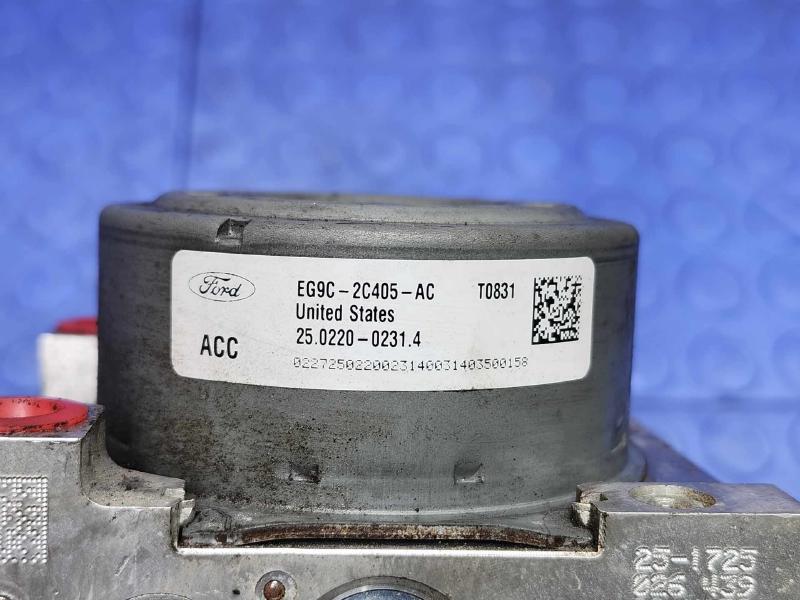 2014 Ford Fusion Anti-Lock Brake Parts