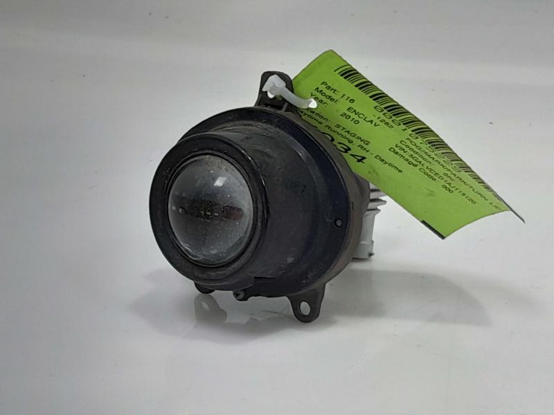 2010 Buick Enclave Fog/Mark/Park/Turn Light/Lamp