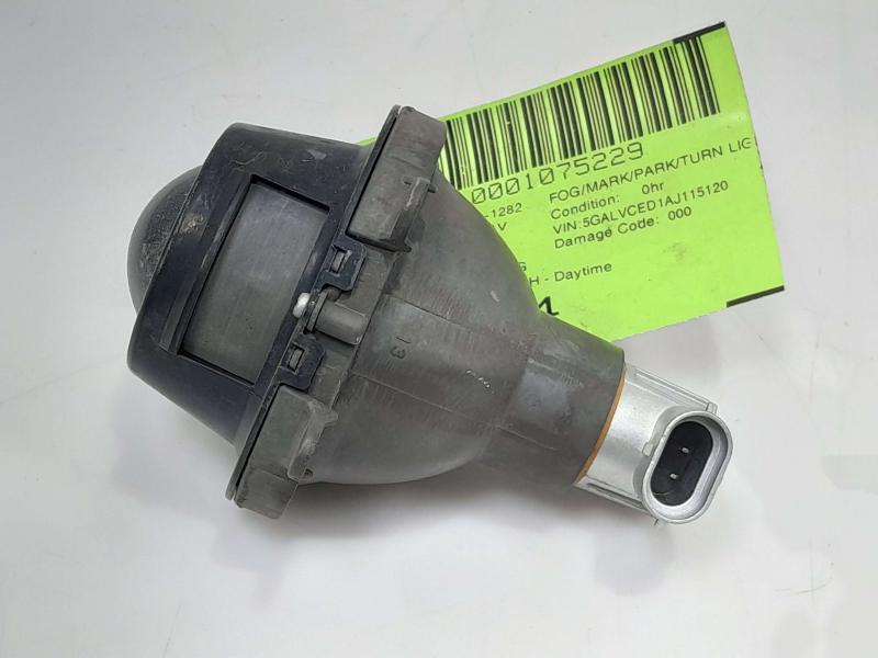 2010 Buick Enclave Fog/Mark/Park/Turn Light/Lamp