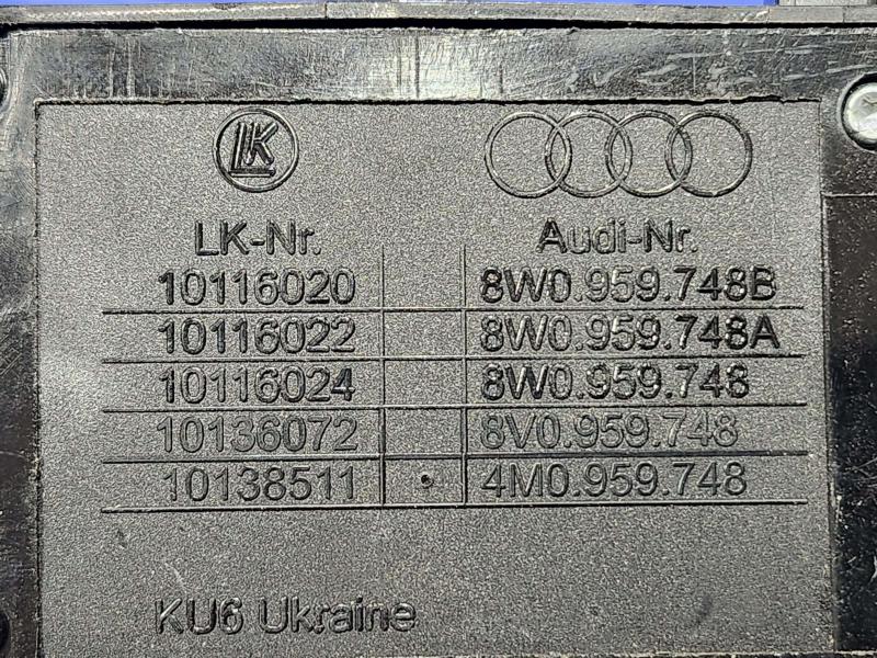 2018 Audi Q7 Misc Ebay Parts