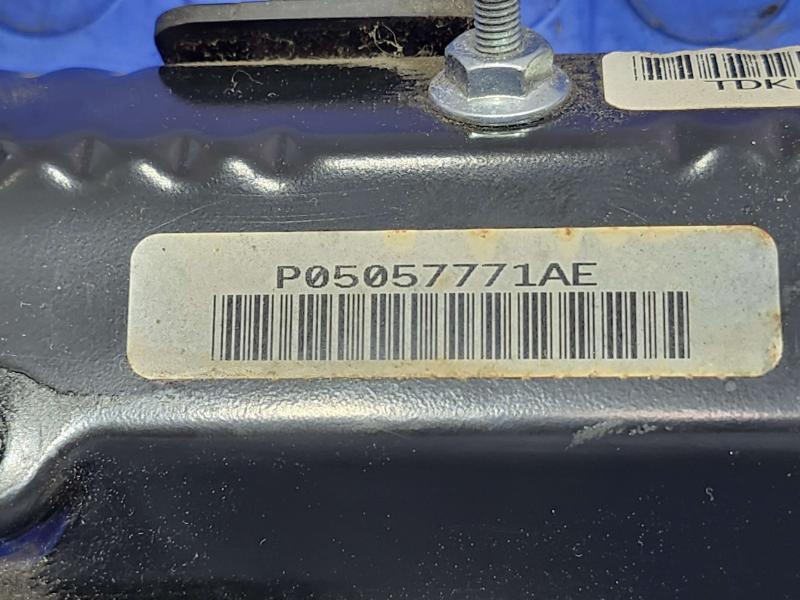2012 Dodge Grand Caravan Air Bag