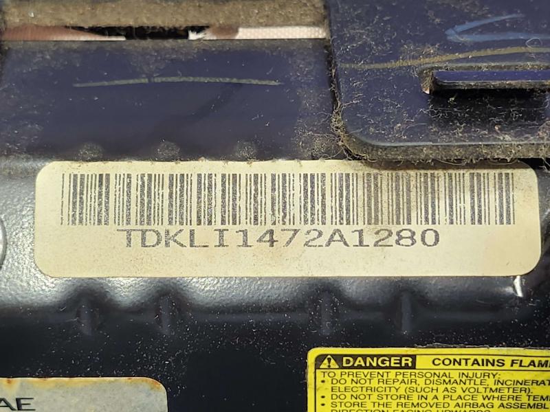 2012 Dodge Grand Caravan Air Bag