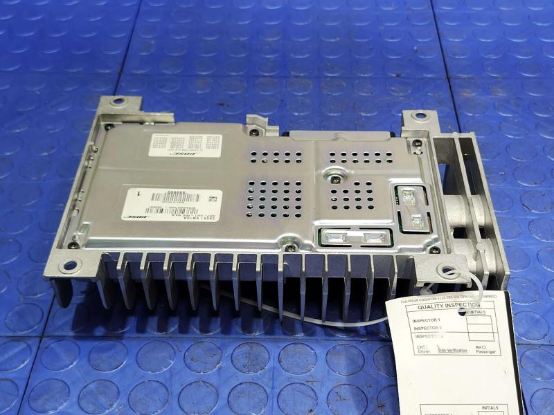 2014 Nissan Maxima Audio & Visual Equip.(Radio)