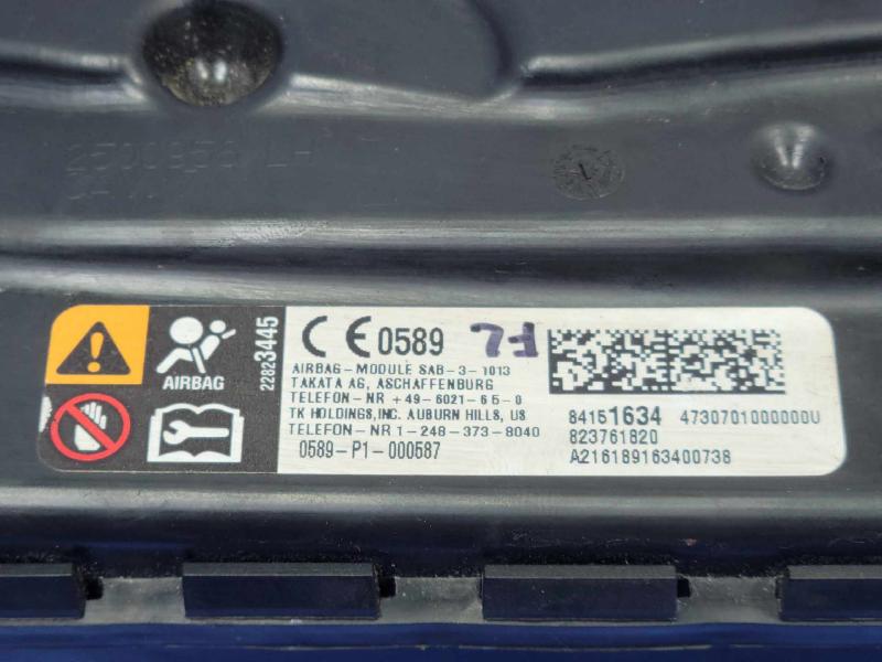 2016 Chevrolet Malibu Air Bag