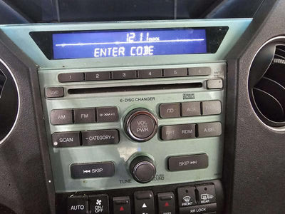 2011 Honda Pilot Audio & Visual Equip.(Radio)