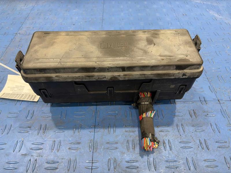2016 Land Rover Range Rov Cabin Fuse Box