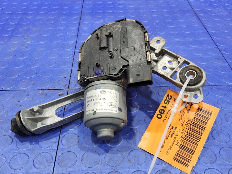 2017 Ford Focus Wiper Motor Front