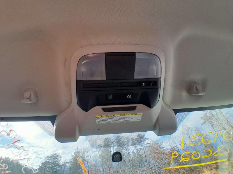 2021 Subaru Impreza Front Console