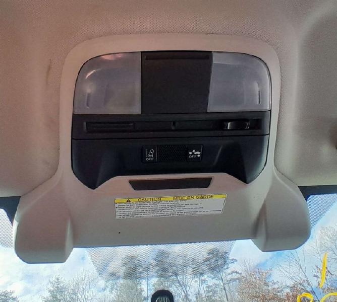 2021 Subaru Impreza Front Console