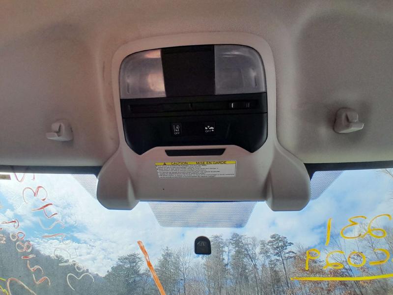 2021 Subaru Impreza Front Console