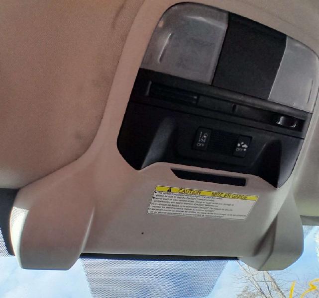 2021 Subaru Impreza Front Console