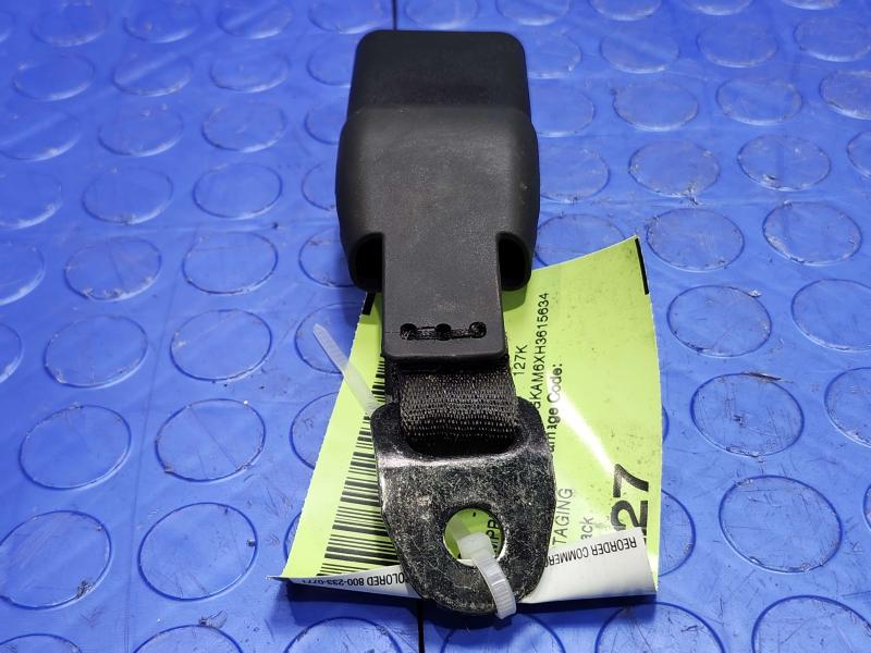 2017-2023 Subaru Impreza Rear Seat Belt Buckle Right Passenger Side Black OEM ,RH