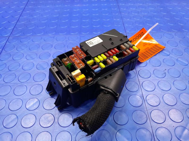 2018 Chevrolet Cruze Cabin Fuse Box