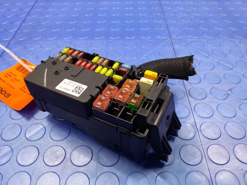 2018 Chevrolet Cruze Cabin Fuse Box