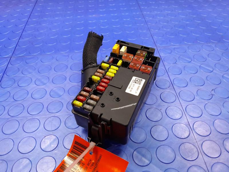 2018 Chevrolet Cruze Cabin Fuse Box