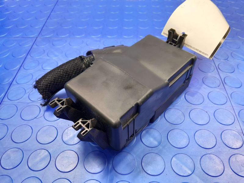 2018 Chevrolet Cruze Cabin Fuse Box