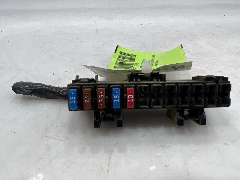 2014 Subaru Crosstrek Cabin Fuse Box