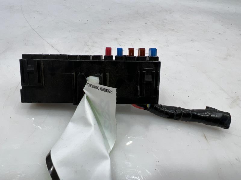 2014 Subaru Crosstrek Cabin Fuse Box