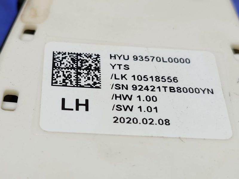 2021 Hyundai Sonata Door Switch Front