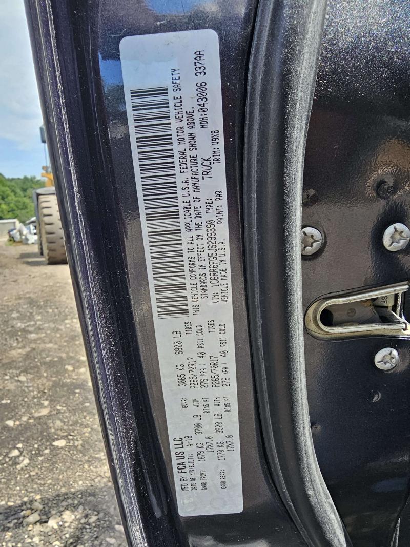 2018 Ram 1500 Engine Belt Tensioner