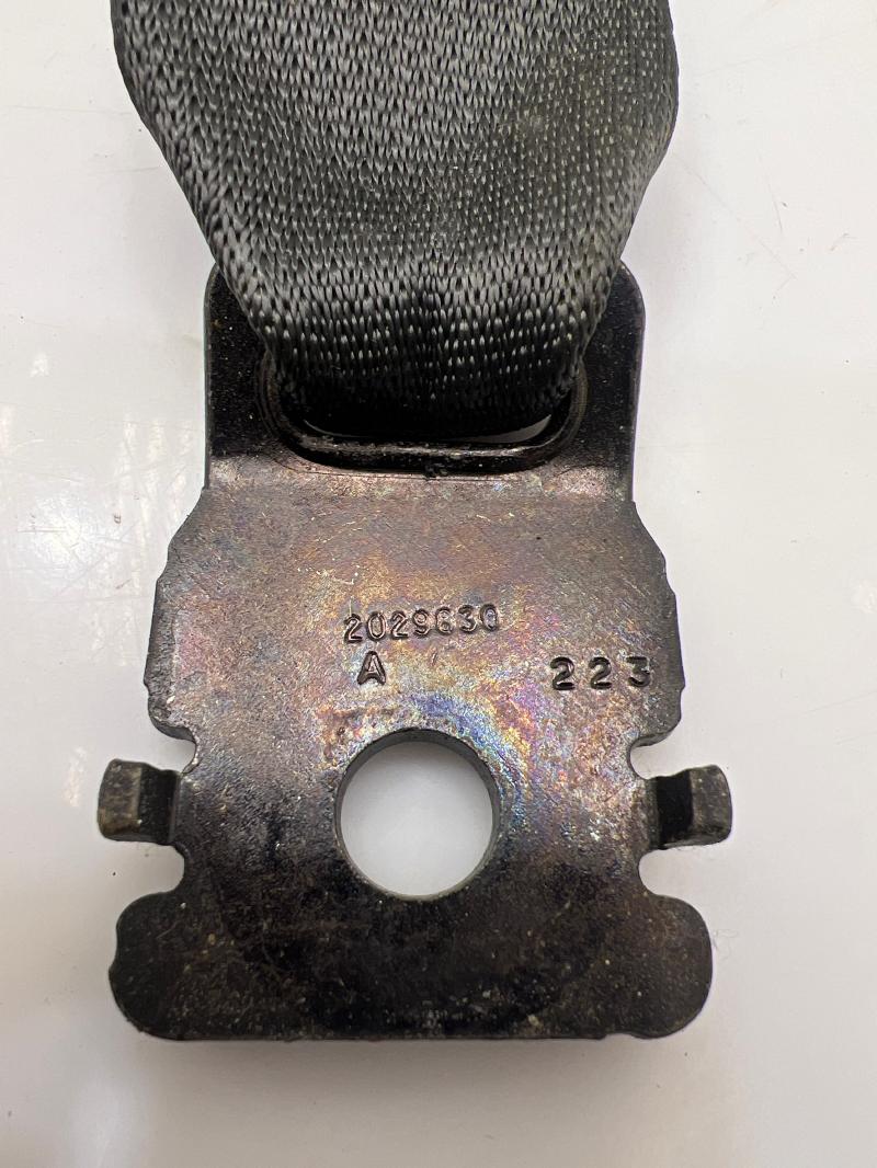 2012 Honda Accord Rear Seat Belt