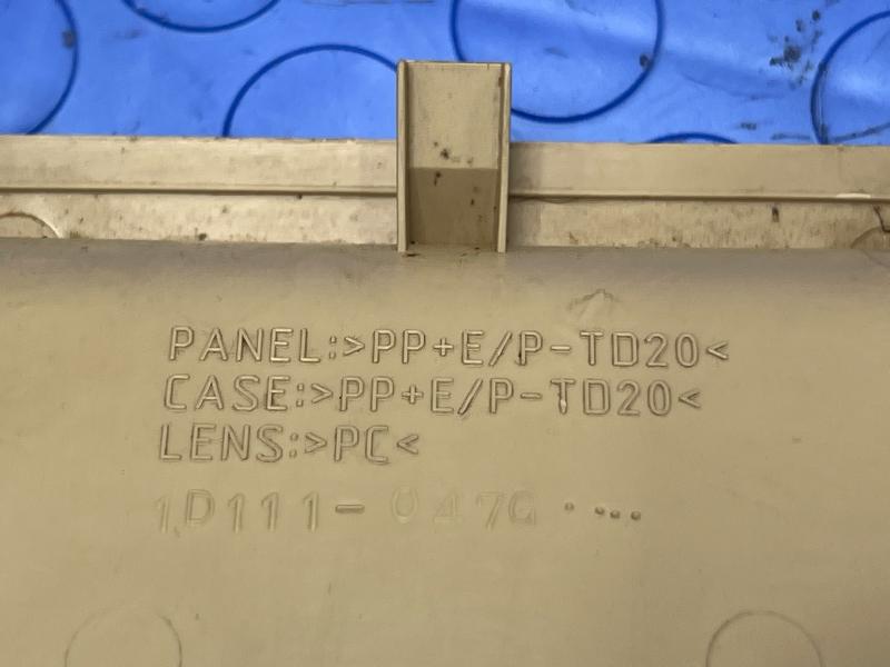2007 Lexus ES 350 Front Console